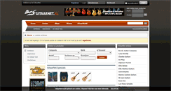Desktop Screenshot of gitaarnet.nl
